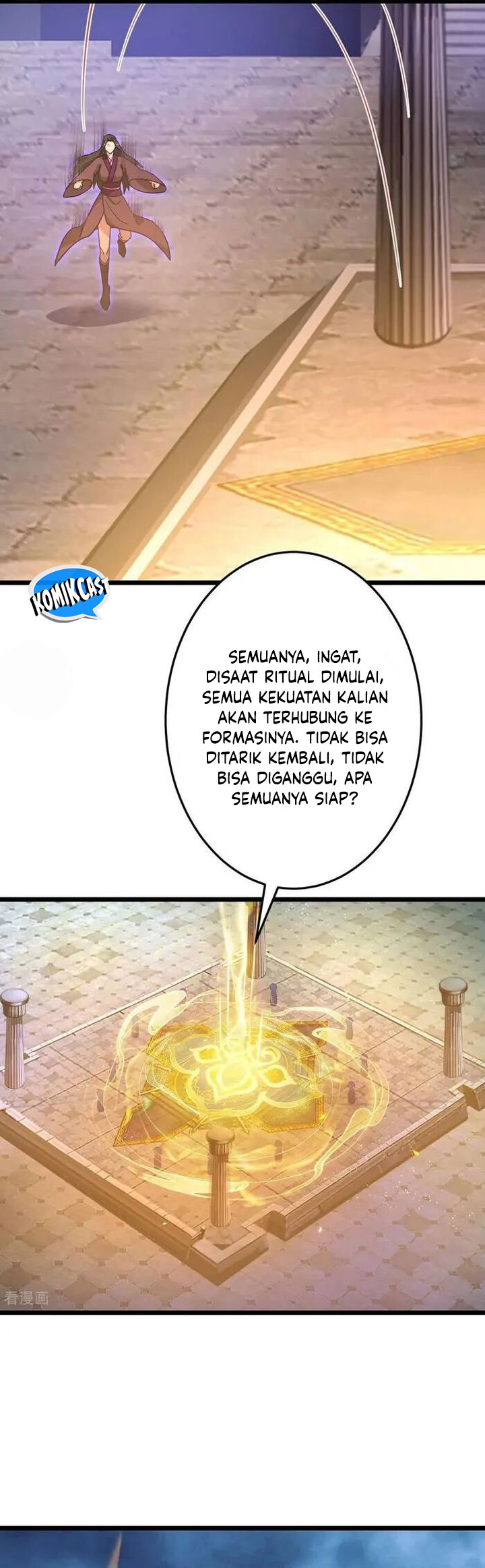 Against the Gods Chapter 698 Gambar 8